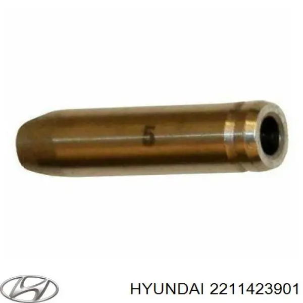 2211423901 Hyundai/Kia guia de válvula de admissão