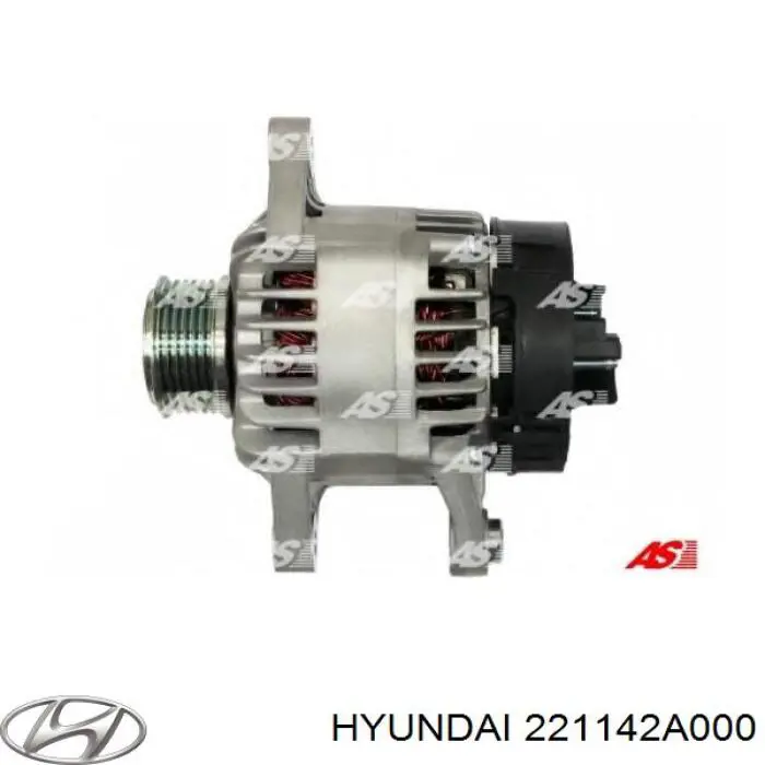 221142A000 Hyundai/Kia направляющая клапана впускного