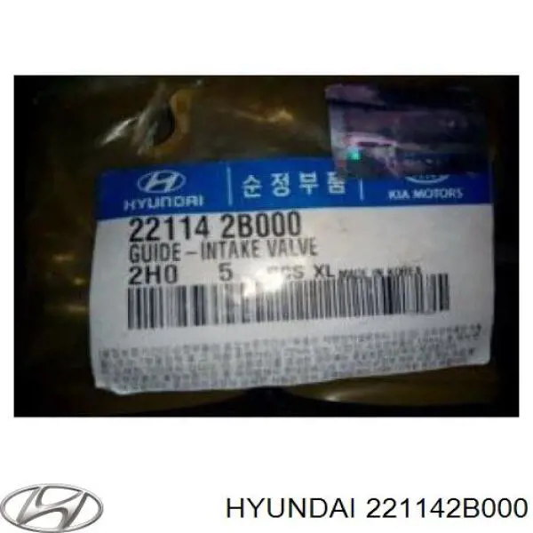 221142B000 Hyundai/Kia guia de válvula