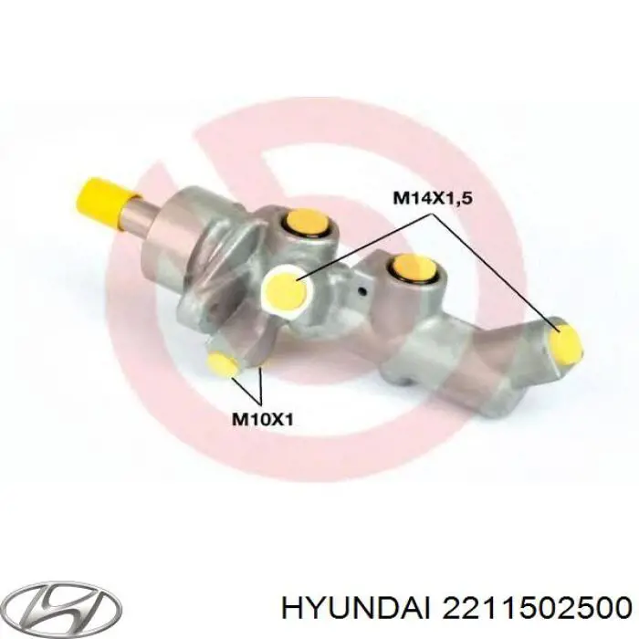 Направляющая клапана выпускного Hyundai/Kia 2211502500 цена, от 1.32 USD