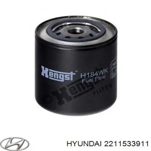  Hyundai/Kia 2211533911 цена, от 23.97 USD