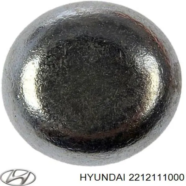  Заглушка ГБЦ Hyundai Sonata 3