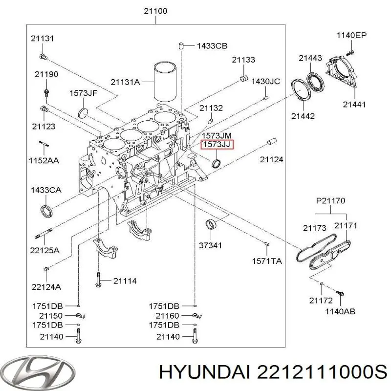 2212111000S Hyundai/Kia 