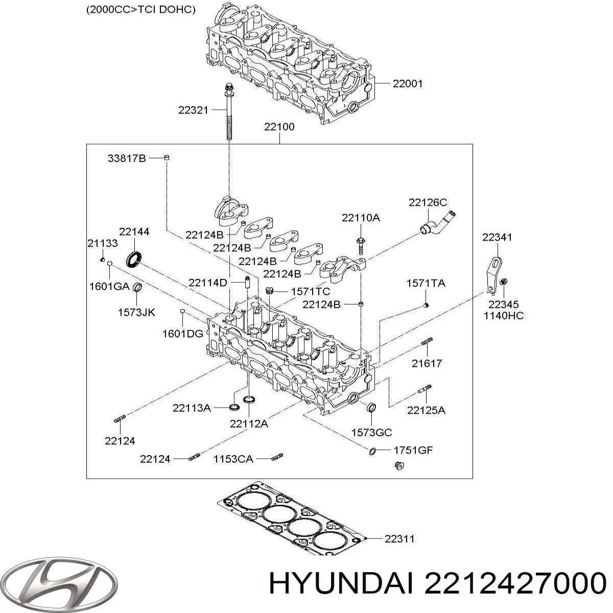  2212427000 Hyundai/Kia