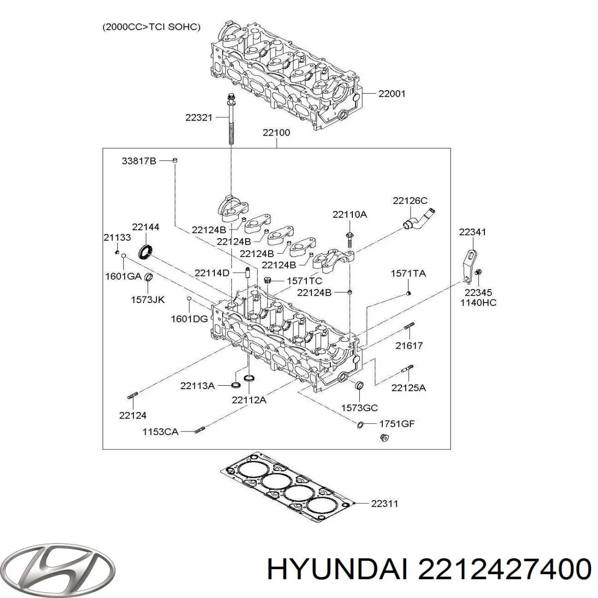 2212427400 Hyundai/Kia 