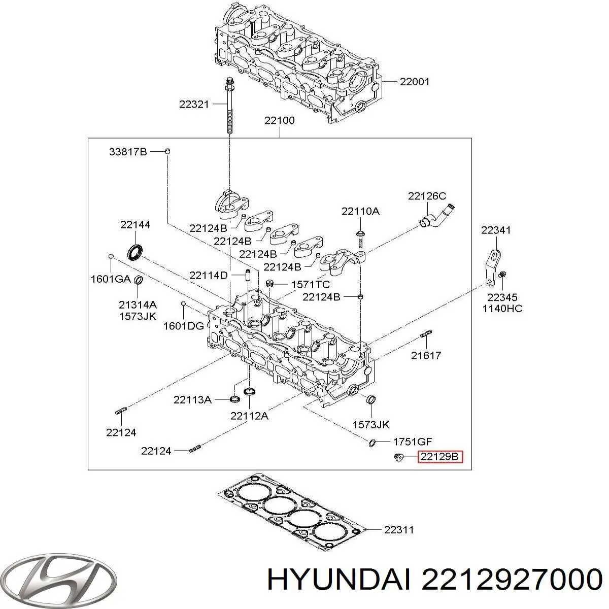 2212927000 Hyundai/Kia 