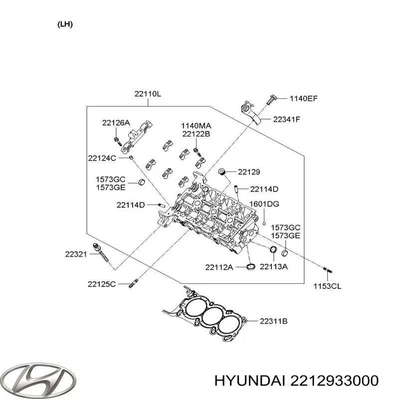 2212933000 Hyundai/Kia 