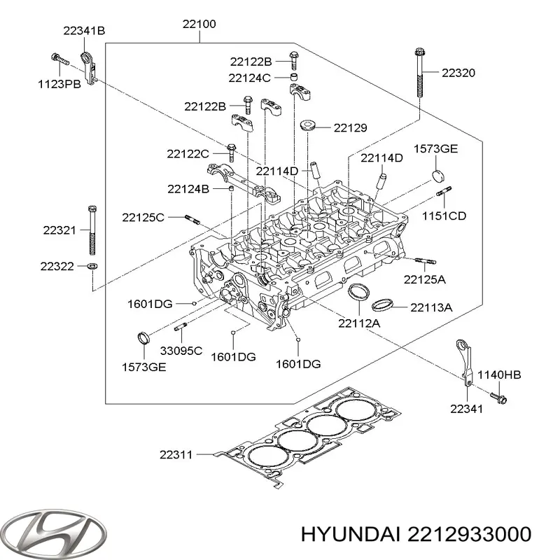 Купить 2212933000 Hyundai/Kia 
