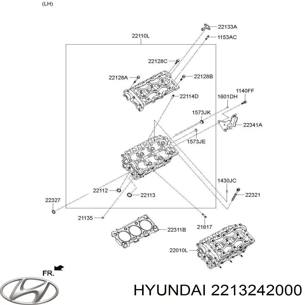 2213232000 Hyundai/Kia 