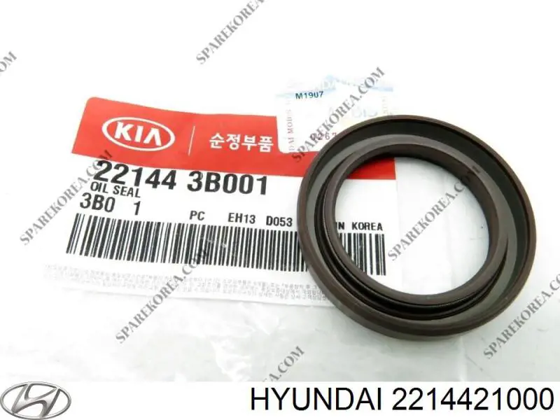 2214421000 Hyundai/Kia Сальник двигателя, распредвала