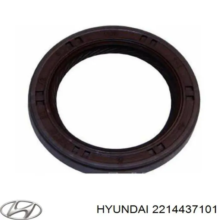 2214437101 Hyundai/Kia сальник распредвала двигателя передний