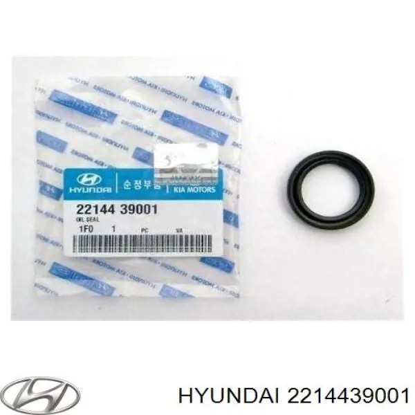 Vedação da árvore distribuidora de motor 2214439001 Hyundai/Kia