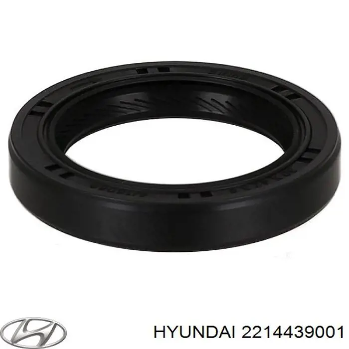 Сальник распредвала двигателя Hyundai/Kia 2214439001