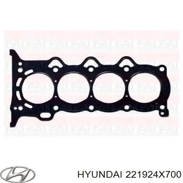 Болт головки блока цилиндров, ГБЦ Hyundai/Kia 221924X700 цена, от 6.47 USD