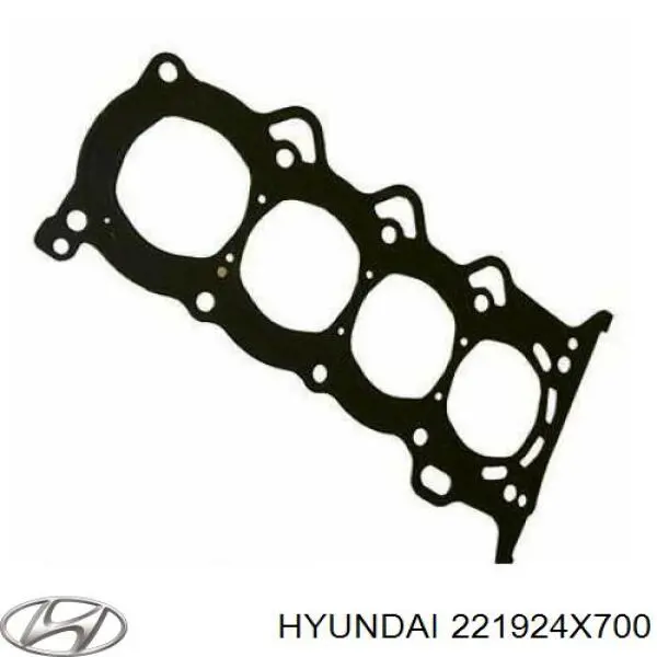 221924X700 Hyundai/Kia parafuso de cabeça de motor (cbc)