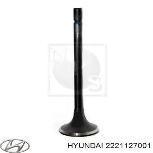 2221127000 Hyundai/Kia Впускной клапан