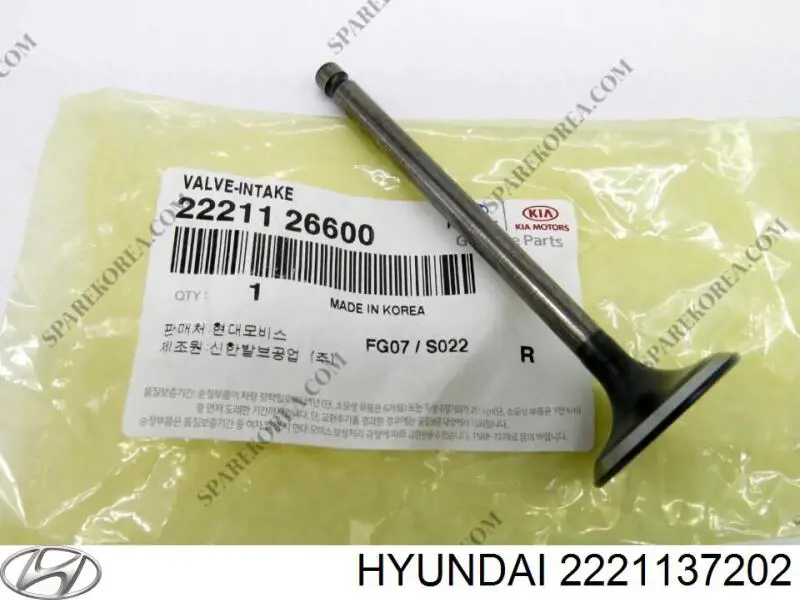  2221137202 Hyundai/Kia