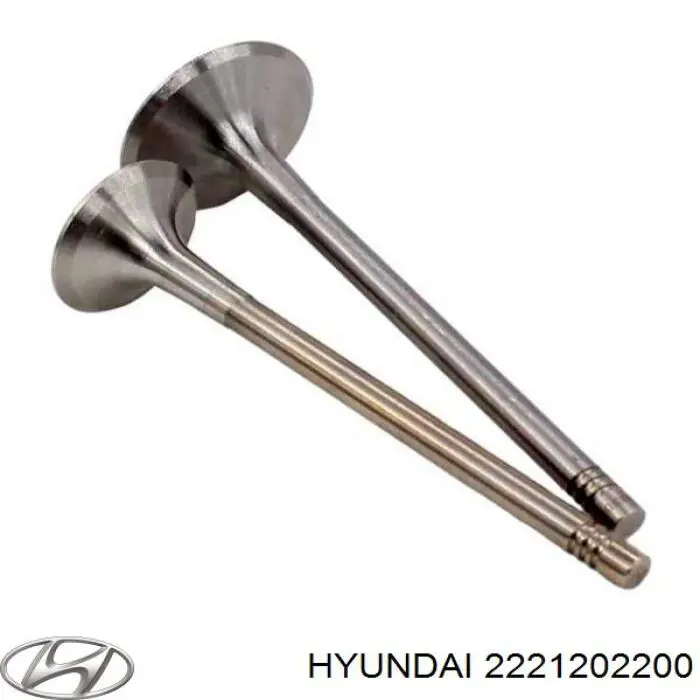 2221202200 Hyundai/Kia клапан выпускной