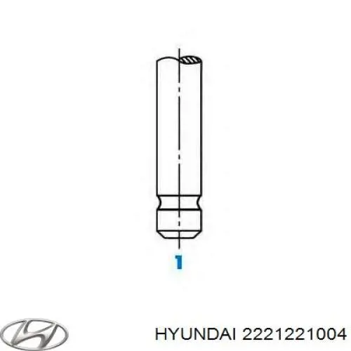 2221221004 Hyundai/Kia 