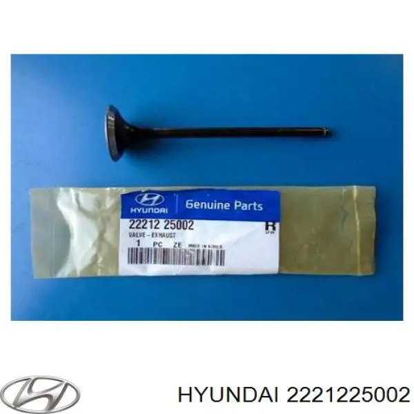 Выпускной клапан 2221225002 Hyundai/Kia