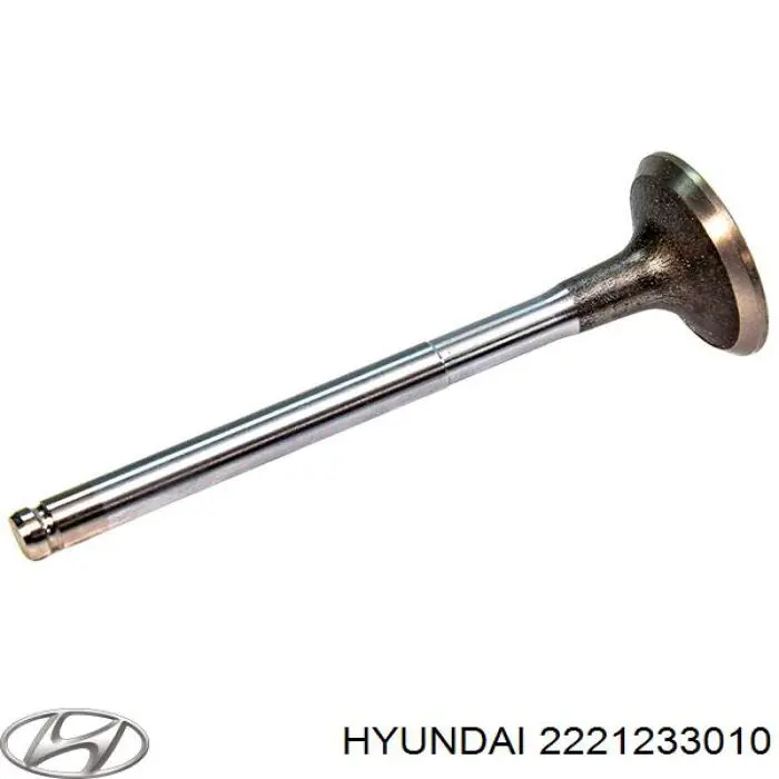 Выпускной клапан 2221233010 Hyundai/Kia