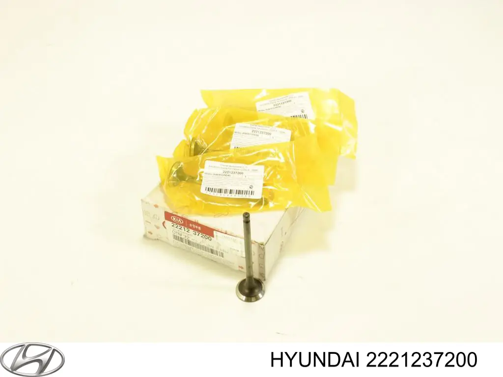 2221237200 Hyundai/Kia клапан выпускной