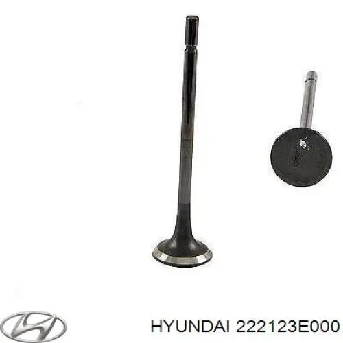 Клапан выпускной на Hyundai Grandeur TG