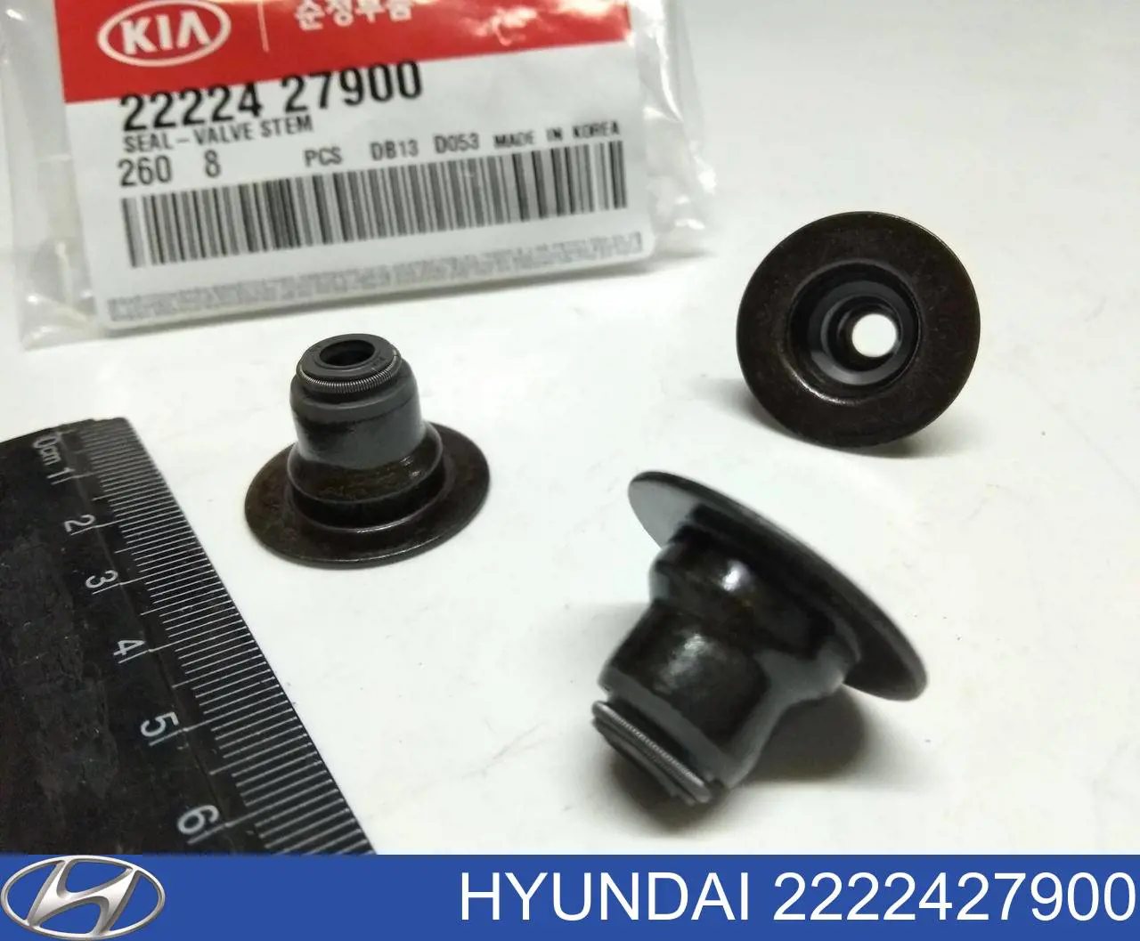 Маслосъемный сальник клапана впуск/выпуск Hyundai/Kia 2222427900 цена, от 1.20 USD