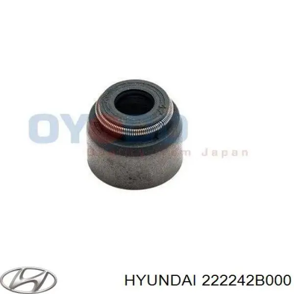Купить 222242B000 Hyundai/Kia Маслосъемный сальник выпускного клапана