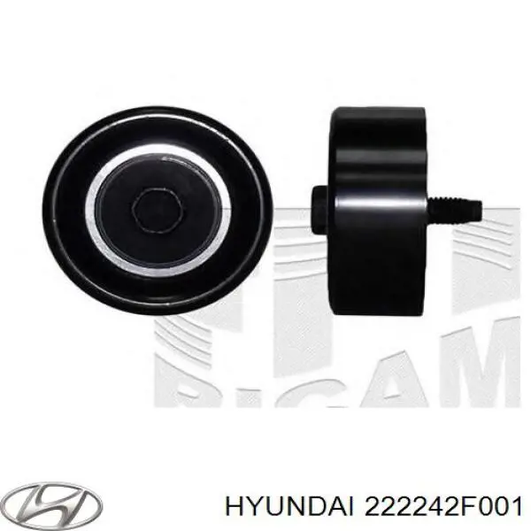 Маслосъемный сальник клапана впуск/выпуск Hyundai/Kia 222242F001 цена, от 1.02 USD