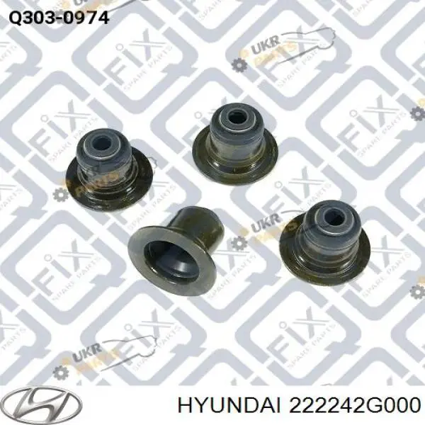 Bucim de válvula (coletor de óleo), admissão/escape N30308OEM Korea (oem)