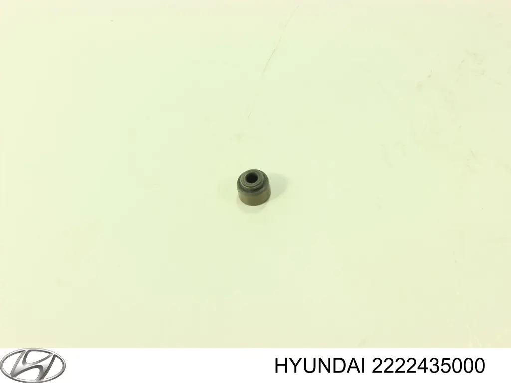 Маслосъемные колпачки Hyundai/Kia 2222435000