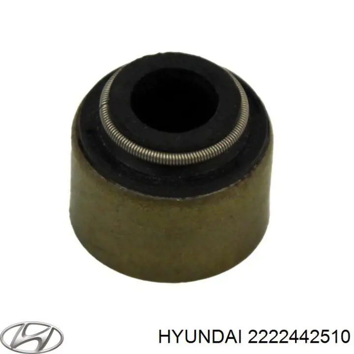 Маслосъемный сальник клапана впуск/выпуск Hyundai/Kia 2222442510 цена, от 1.10 USD
