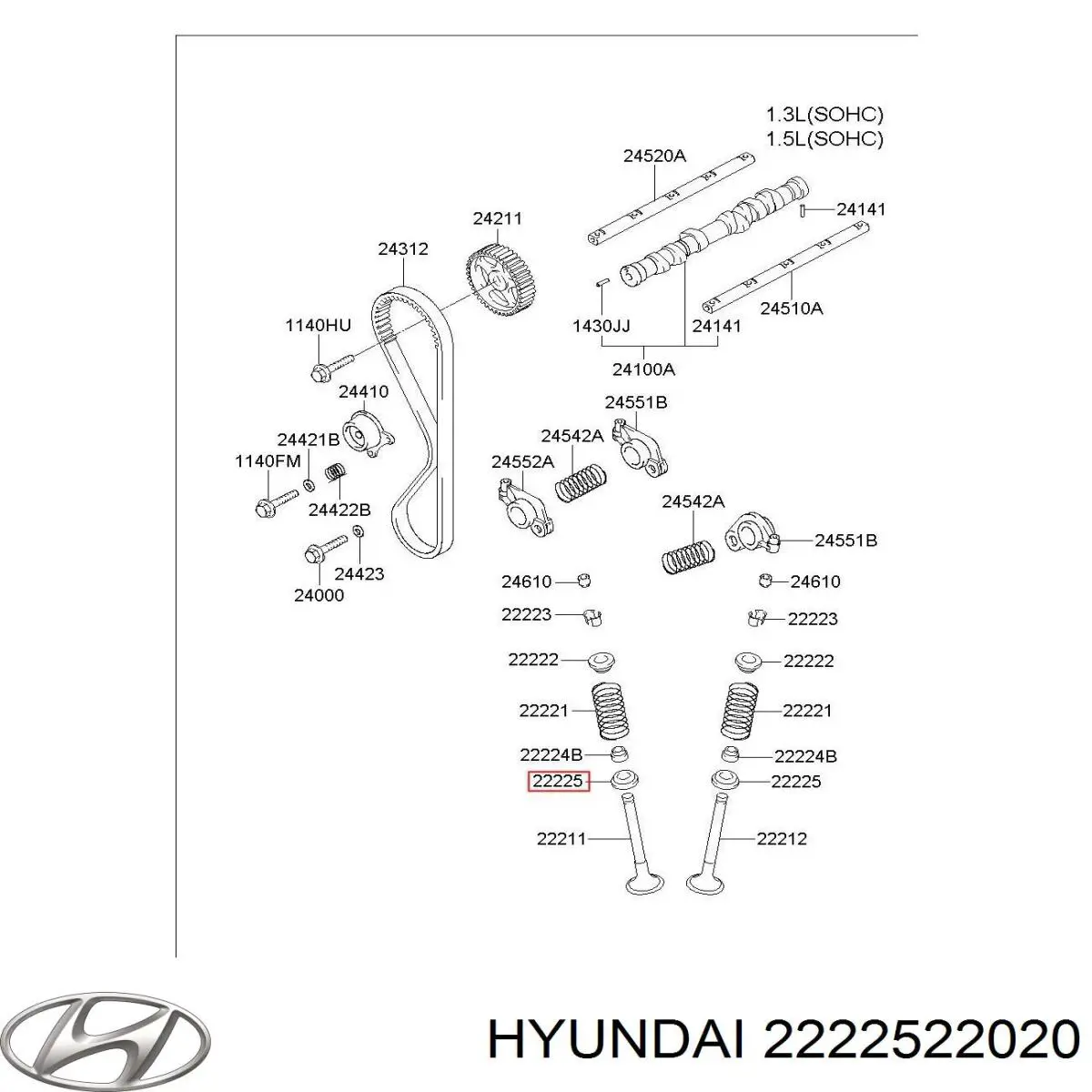  2222522020 Hyundai/Kia