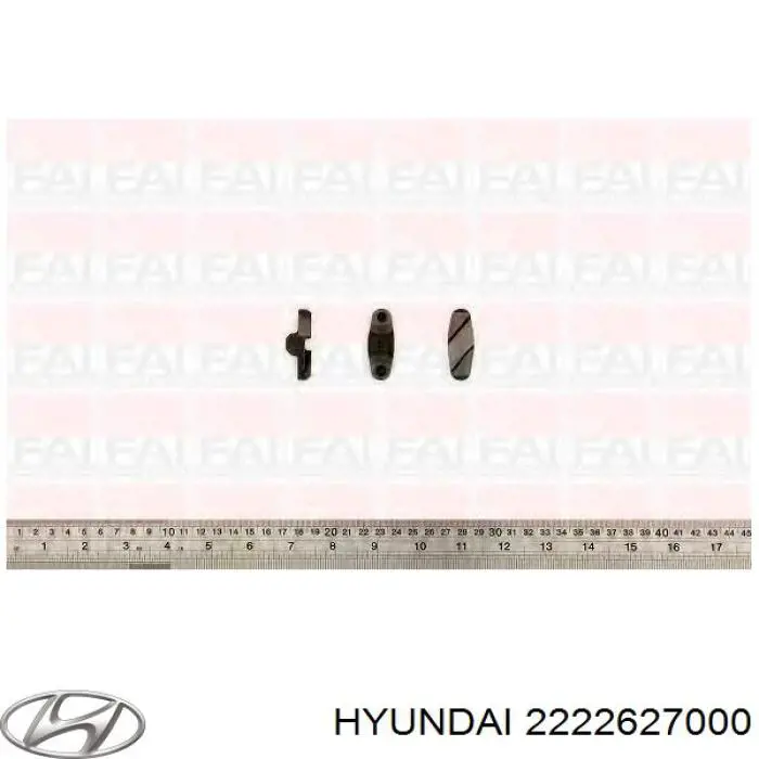 Крышка коромысла клапана 2222627000 Hyundai/Kia