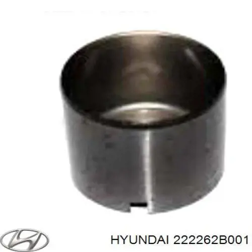 222262B201 Hyundai/Kia гидрокомпенсатор (гидротолкатель, толкатель клапанов)