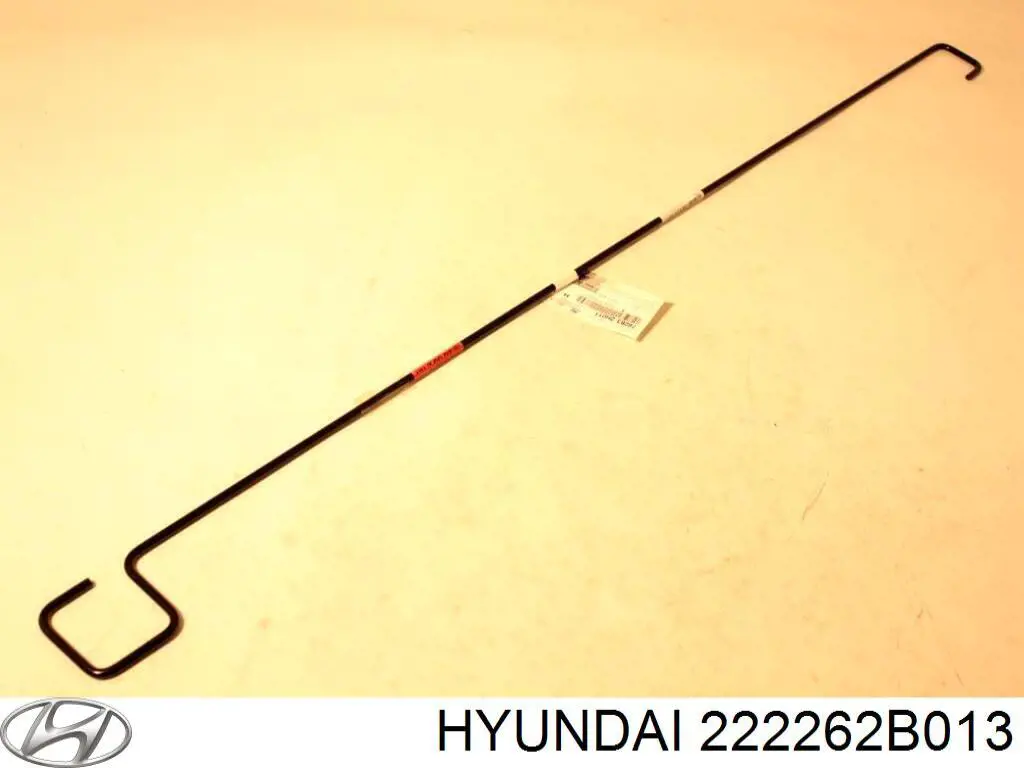Гидрокомпенсатор (гидротолкатель), толкатель клапанов HYUNDAI 222262B013