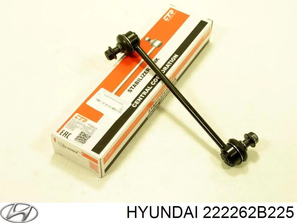 222262B425 Hyundai/Kia compensador hidrâulico (empurrador hidrâulico, empurrador de válvulas)