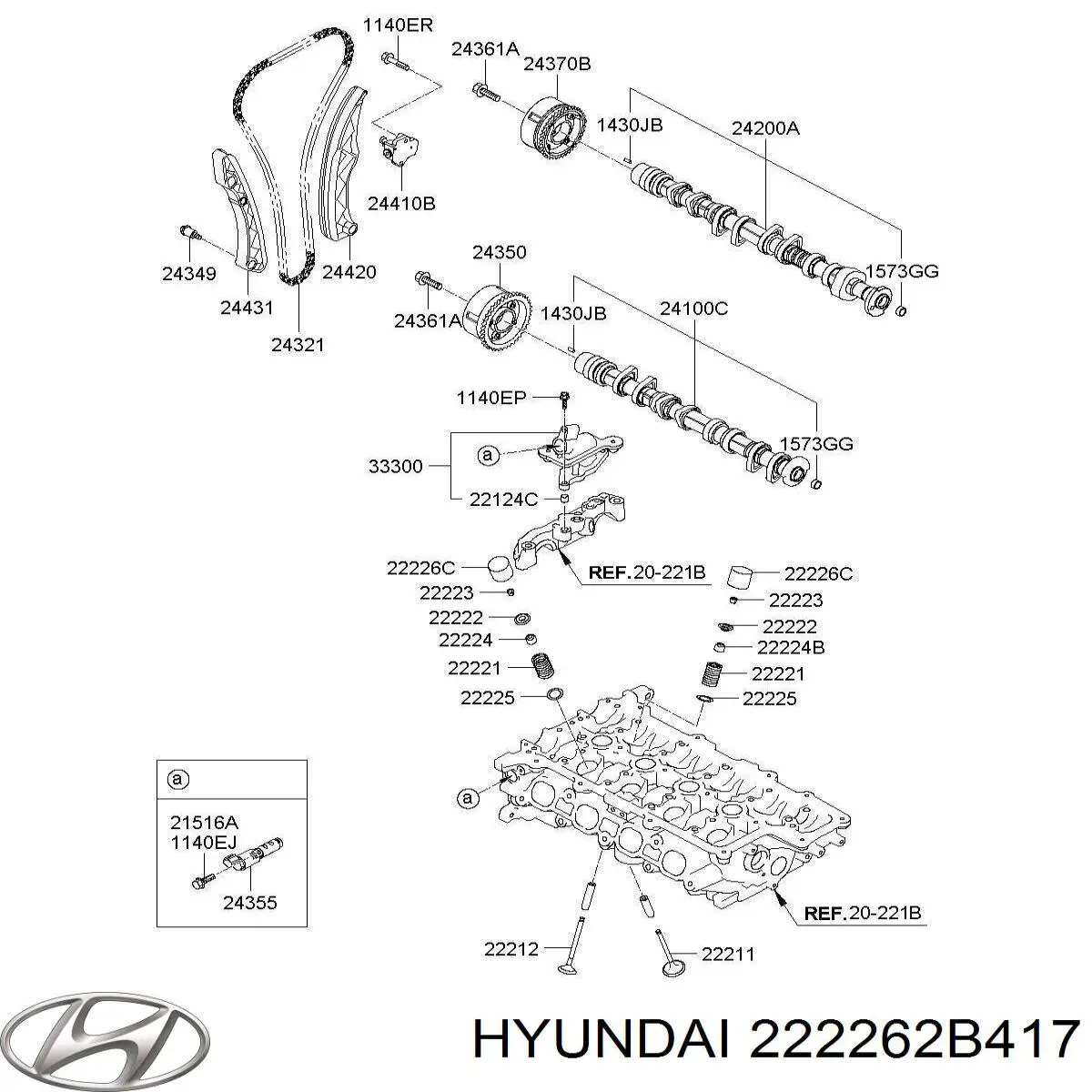 222262B417 Hyundai/Kia