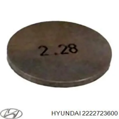 Шайба регулировочная Hyundai/Kia 2222723600 цена, от 8.16 USD