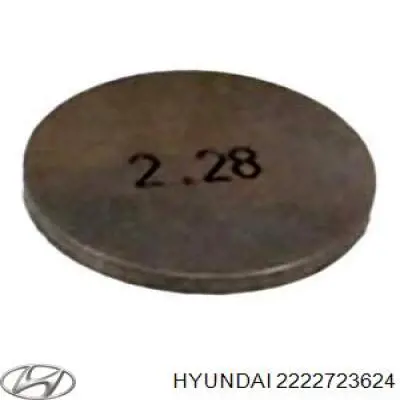 Шайба регулировочная Hyundai/Kia 2222723624 цена, от 10.74 USD