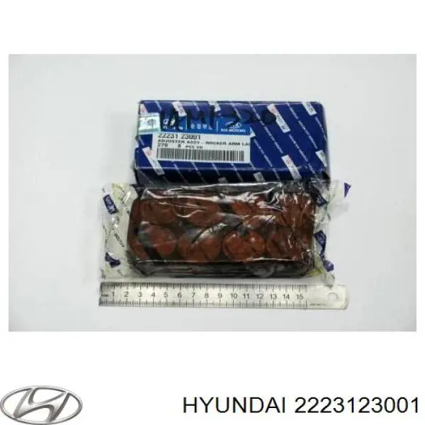 2223123001 Hyundai/Kia гидрокомпенсатор (гидротолкатель, толкатель клапанов)