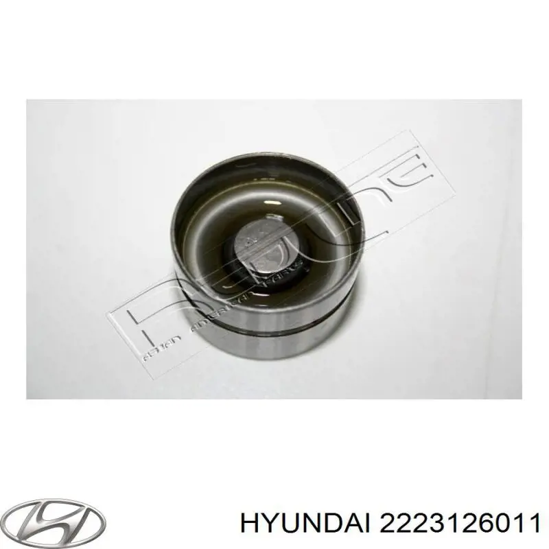 2223126011 Hyundai/Kia гидрокомпенсатор (гидротолкатель, толкатель клапанов)
