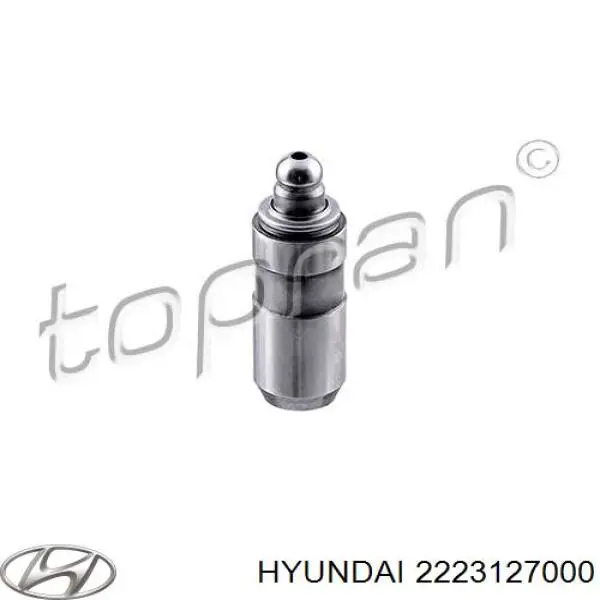 2223127000 Hyundai/Kia гидрокомпенсатор (гидротолкатель, толкатель клапанов)