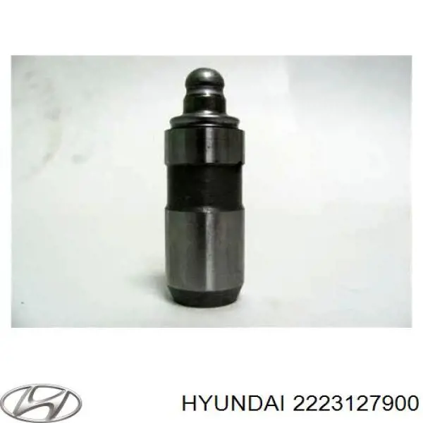 2223127900 Hyundai/Kia compensador hidrâulico (empurrador hidrâulico, empurrador de válvulas)