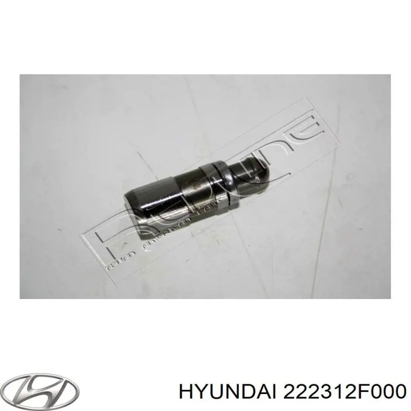 Гидрокомпенсатор (гидротолкатель), толкатель клапанов Hyundai/Kia 222312F000