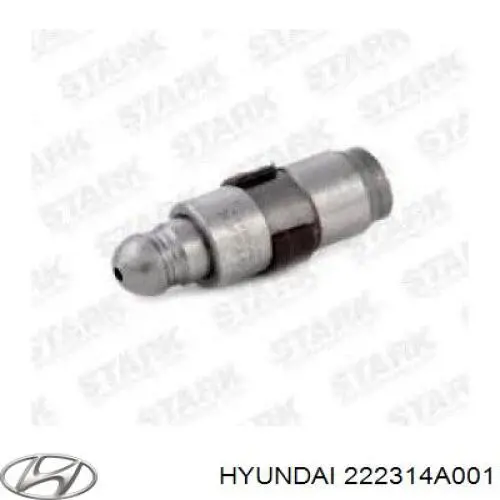 Compensador hidrâulico (empurrador hidrâulico), empurrador de válvulas Hyundai/Kia 222314A001 preço, a partir de 5,63 USD