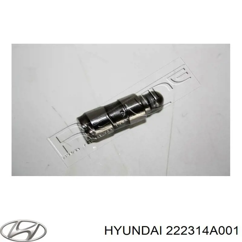 Compre Compensador hidrâulico (empurrador hidrâulico), empurrador de válvulas KIA Carens 3