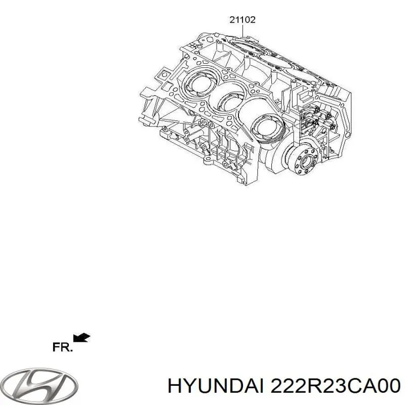 222R23CA00 Hyundai/Kia 