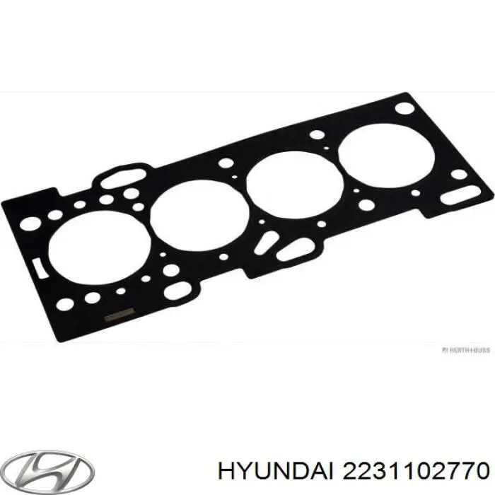 Прокладка ГБЦ 2231102770 Hyundai/Kia